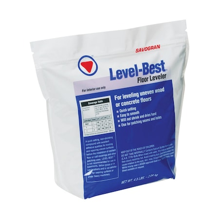 Savogran Savogran Level-Best White Patch and Leveler 4.5 lb 12832
